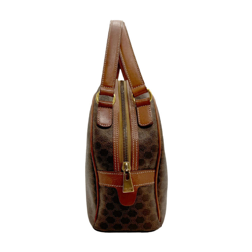 Celine Leather Brown Handbag Macadam - Picture 1 of 4